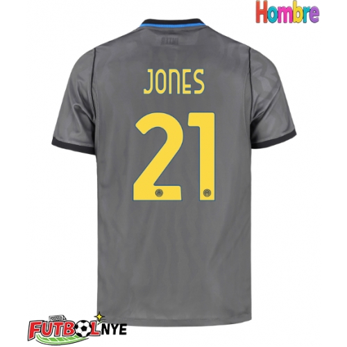 Camiseta Inter Milan Curtis Jones #21 Tercera Equipación 2026-27 manga corta